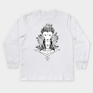 Guru Kids Long Sleeve T-Shirt